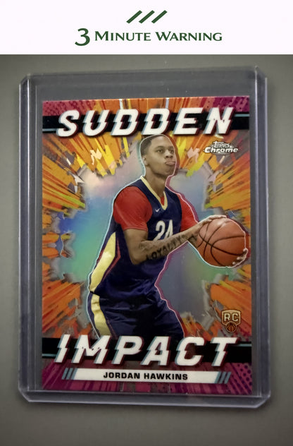 2023-24 Topps Chrome #SI-4 Jordan Hawkins Sudden Impact