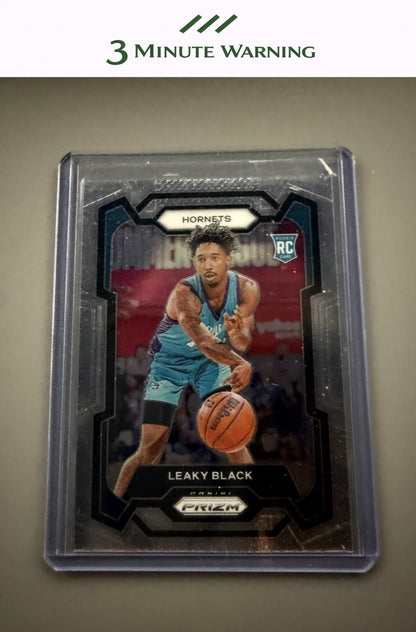 2023-24 Panini Prizm #284 Leaky Black