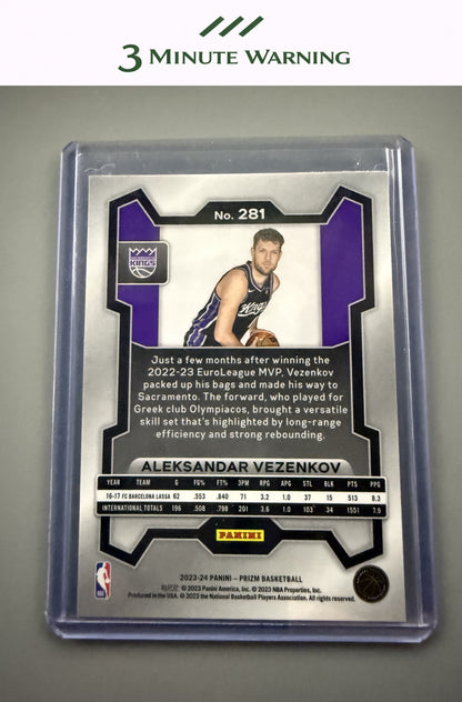 2023-24 Panini Prizm #281 Aleksandar Vezenkov
