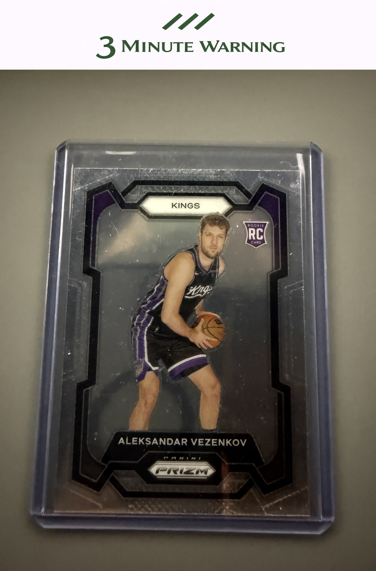 2023-24 Panini Prizm #281 Aleksandar Vezenkov