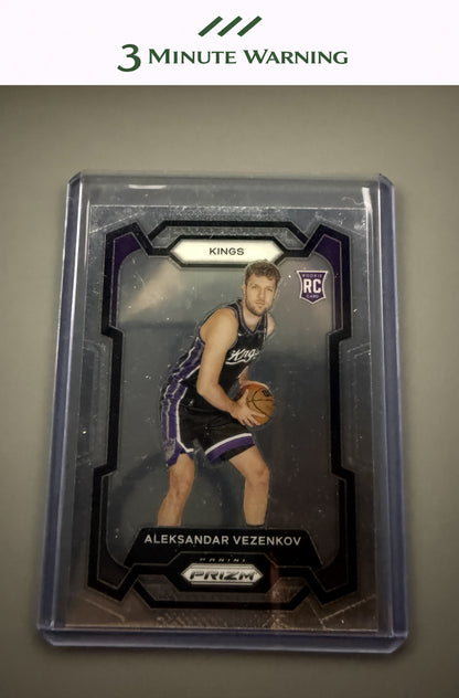 2023-24 Panini Prizm #281 Aleksandar Vezenkov