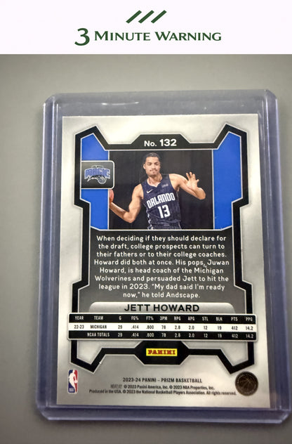 2023-24 Panini Prizm #132 Jett Howard