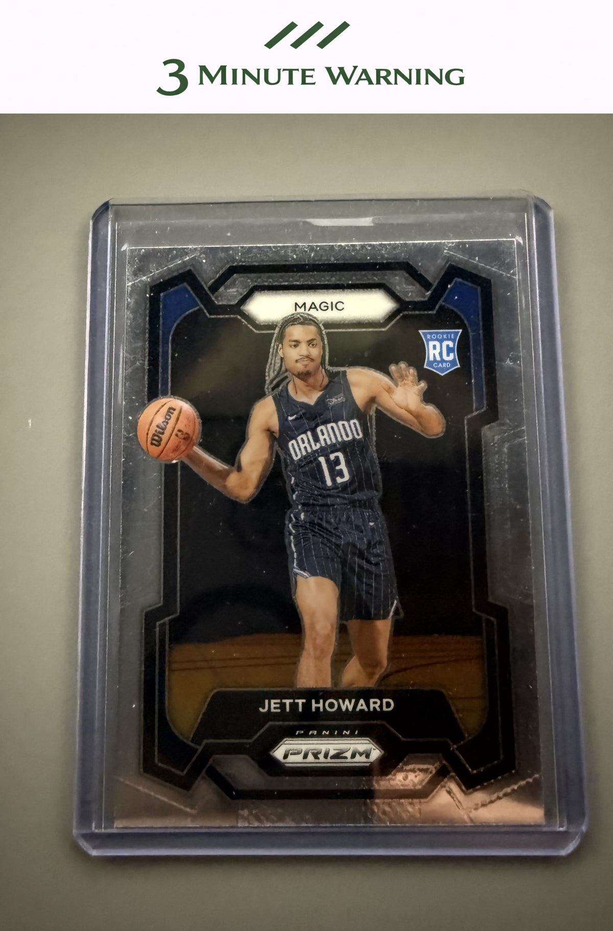 2023-24 Panini Prizm #132 Jett Howard