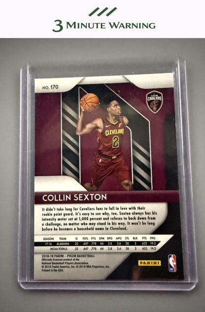 2018-19 Panini Prizm #170 Collin Sexton