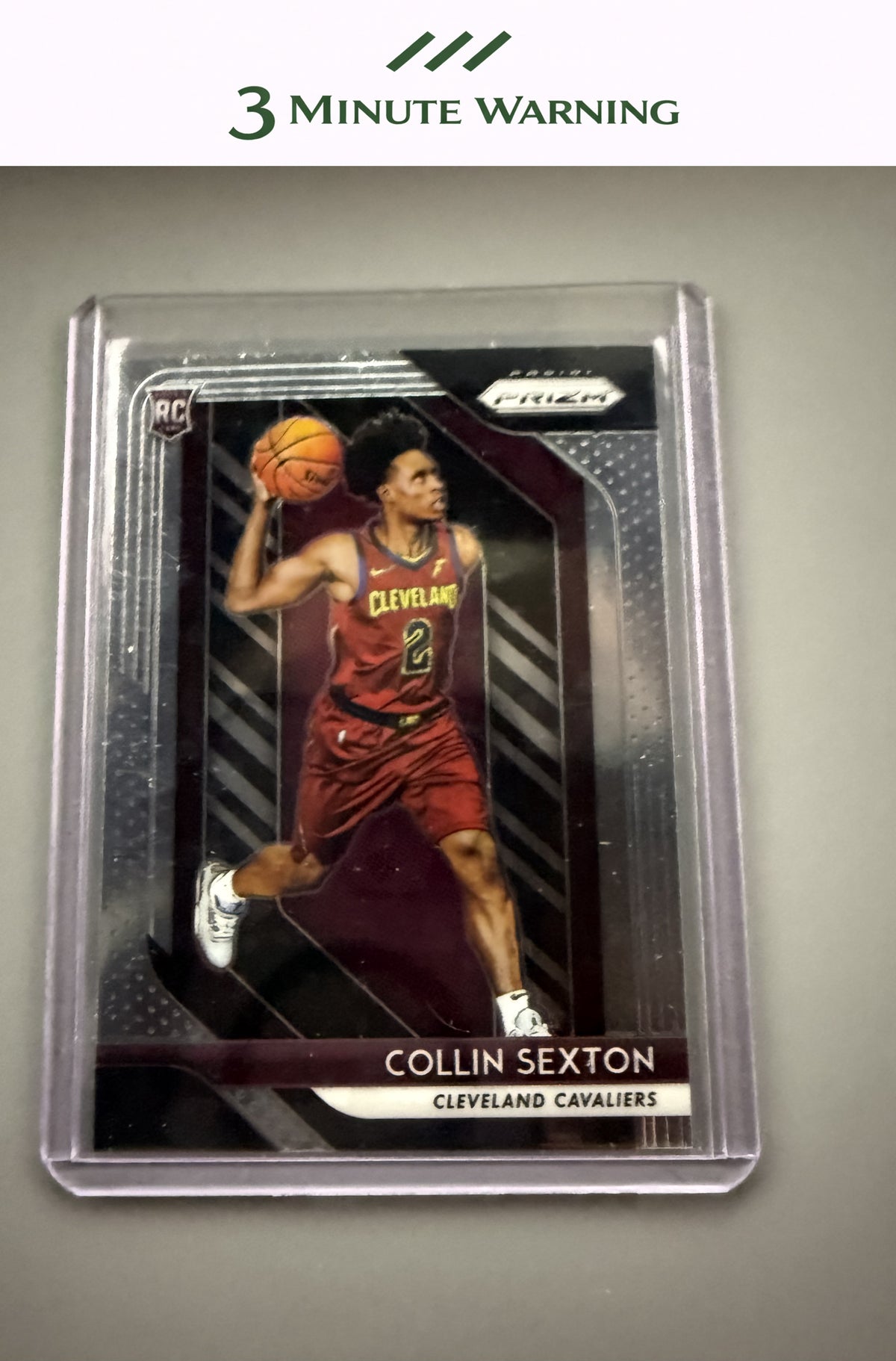 2018-19 Panini Prizm #170 Collin Sexton