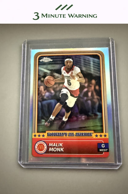 2024 Topps Chrome McDonald's All-American #96 Malik Monk Refractor