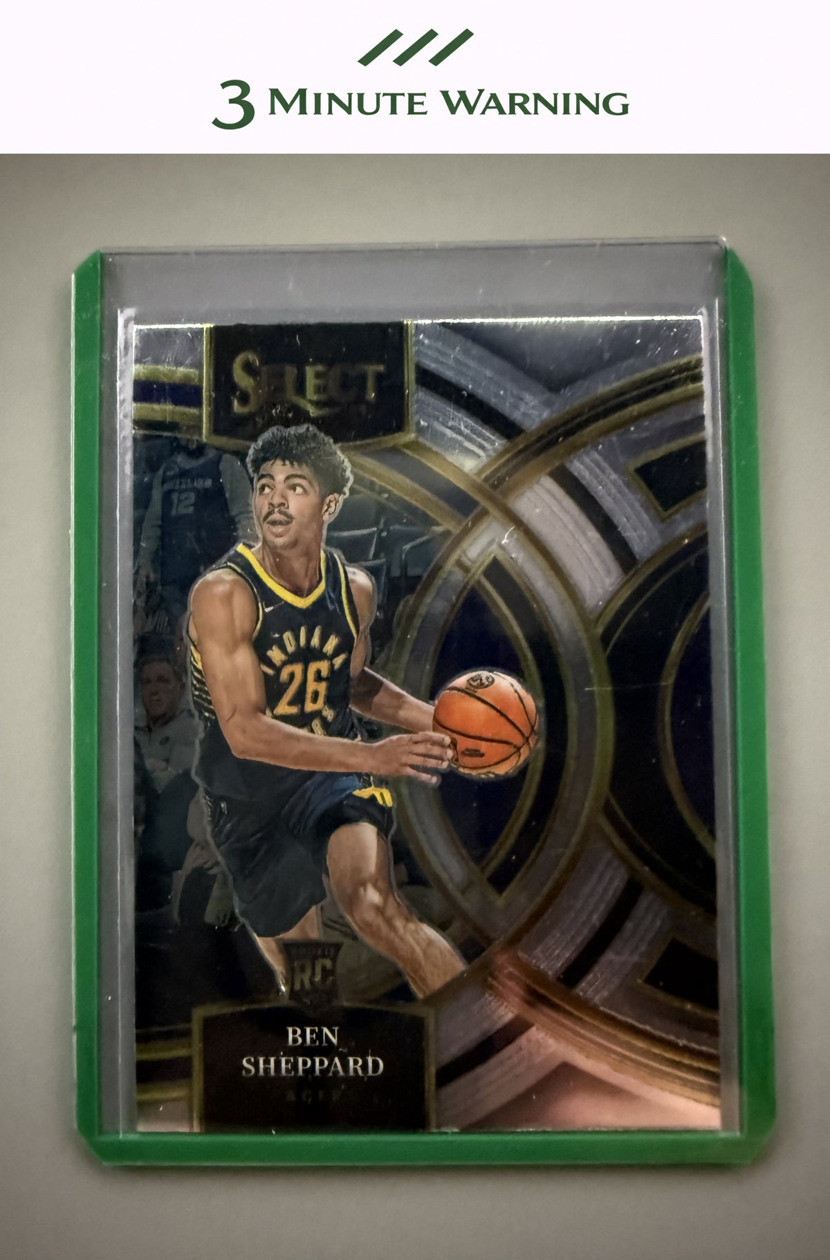 2023-24 Panini Select #105 Ben Sheppard