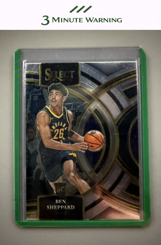 2023-24 Panini Select #105 Ben Sheppard