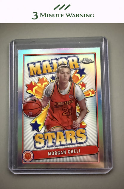 2024 Topps Chrome McDonald's All-American #SES-MOC Morgan Cheli Major Stars Refractor