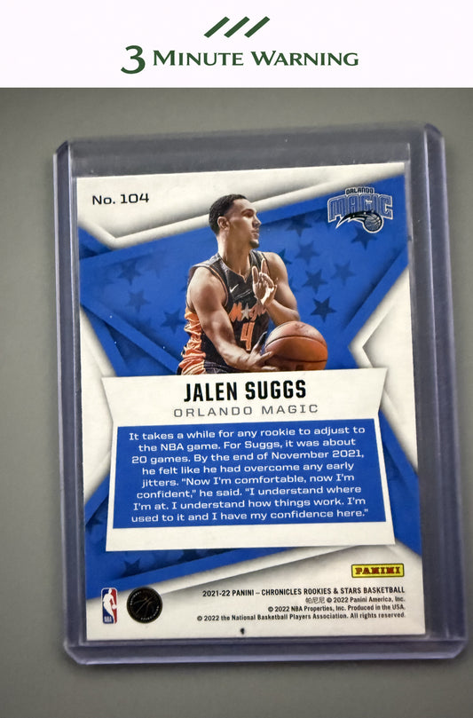 2021-22 Panini Chronicles #104 Jalen Suggs