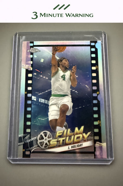2023-24 Topps Chrome #FS-25 Jrue Holiday Film Study