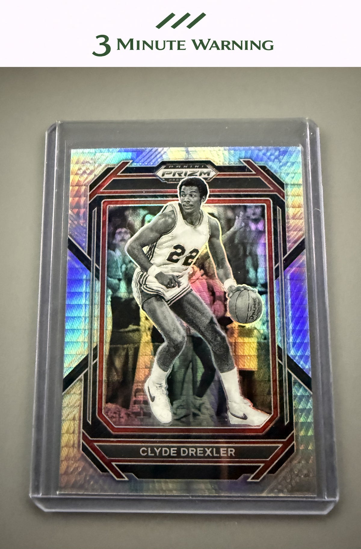 2023 Panini Prizm Draft Picks #91 Clyde Drexler Hyper