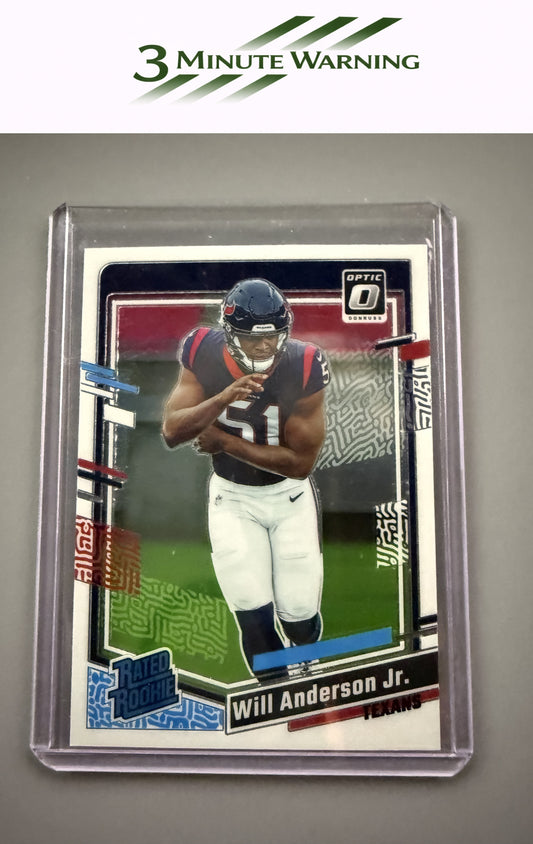 2023 Donruss Optic #246 Will Anderson Jr.
