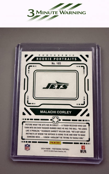 2024 Panini Photogenic #165 Malachi Corley