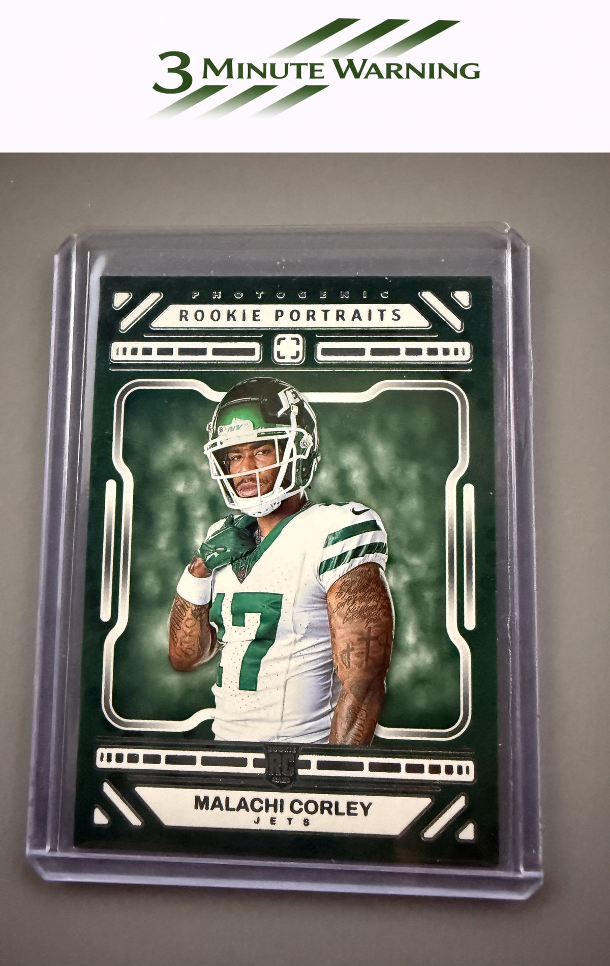 2024 Panini Photogenic #165 Malachi Corley