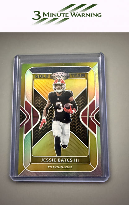 2024 Panini Certified #GT-JBS Jessie Bates III Gold Team