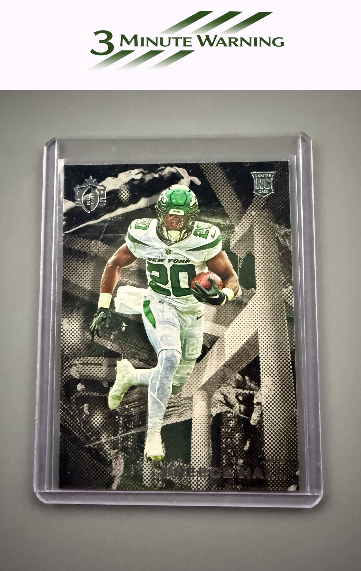 2022 Panini Chronicles #GK-12 Breece Hall Gridiron Kings