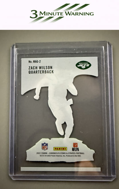 2021 Panini Chronicles #MAG-2 Zach Wilson Magnitude