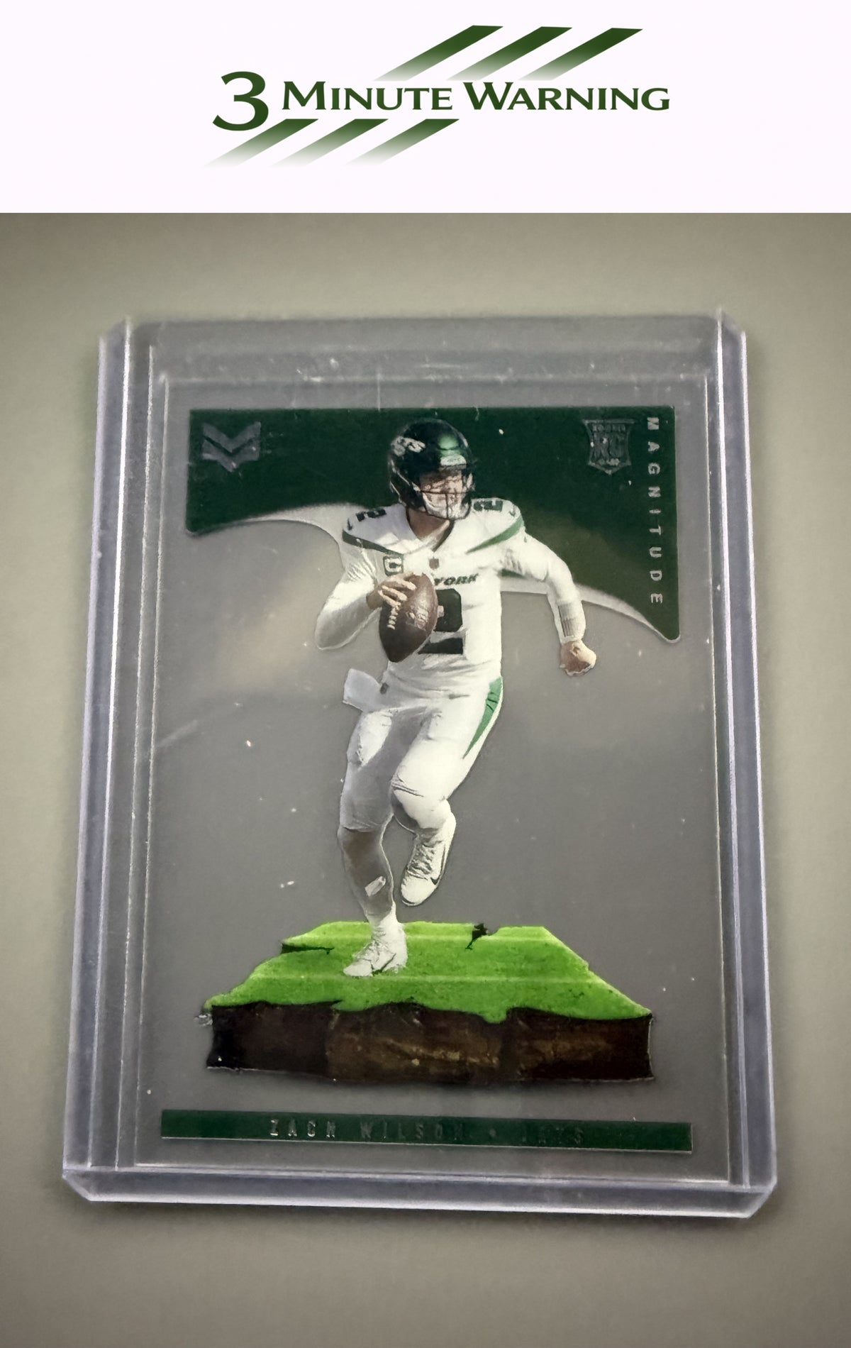 2021 Panini Chronicles #MAG-2 Zach Wilson Magnitude