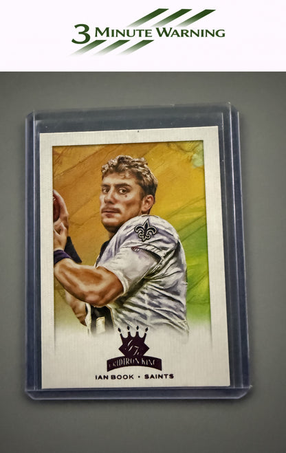 2021 Panini Chronicles #GK-9 Ian Book Gridiron Kings Pink