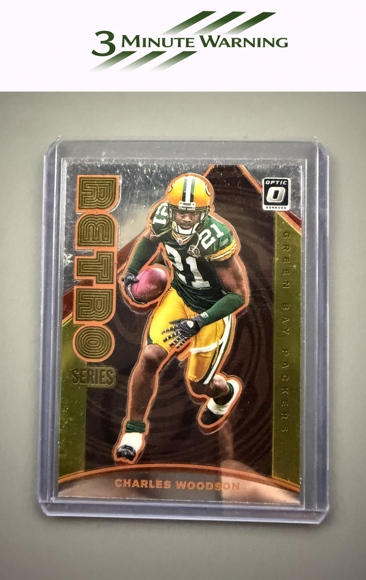 2020 Donruss Optic #RS-CW Charles Woodson Retro Series