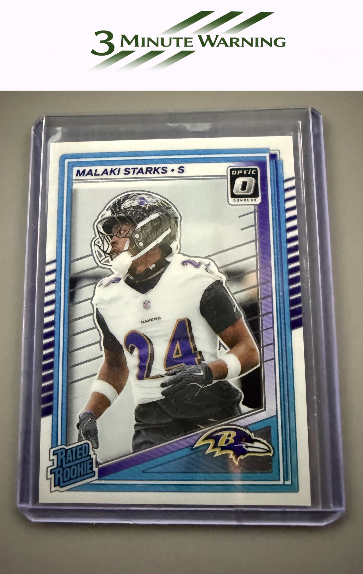 2025 Donruss Optic #256 Malaki Starks