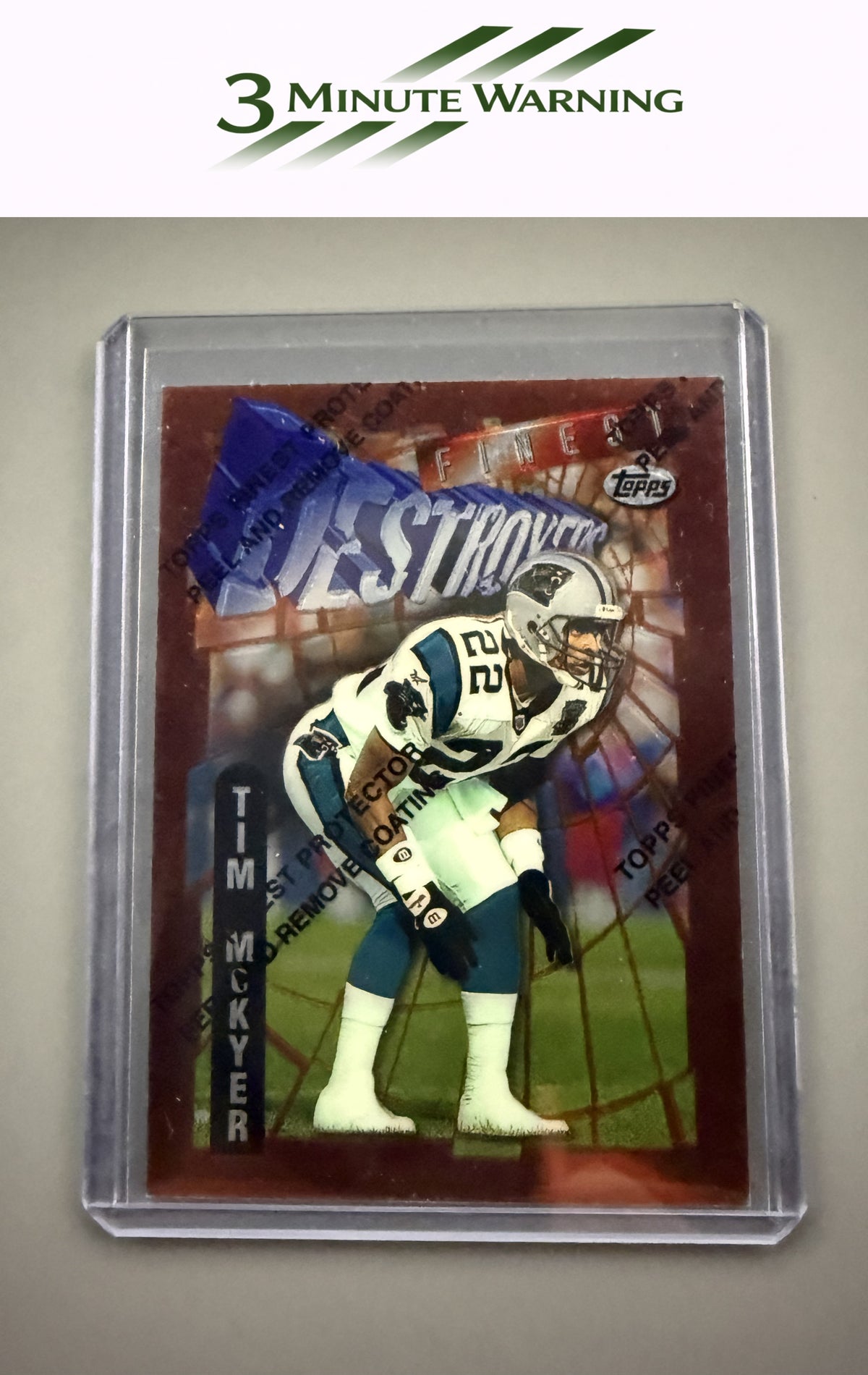 1996 Finest #264 Tim McKyer