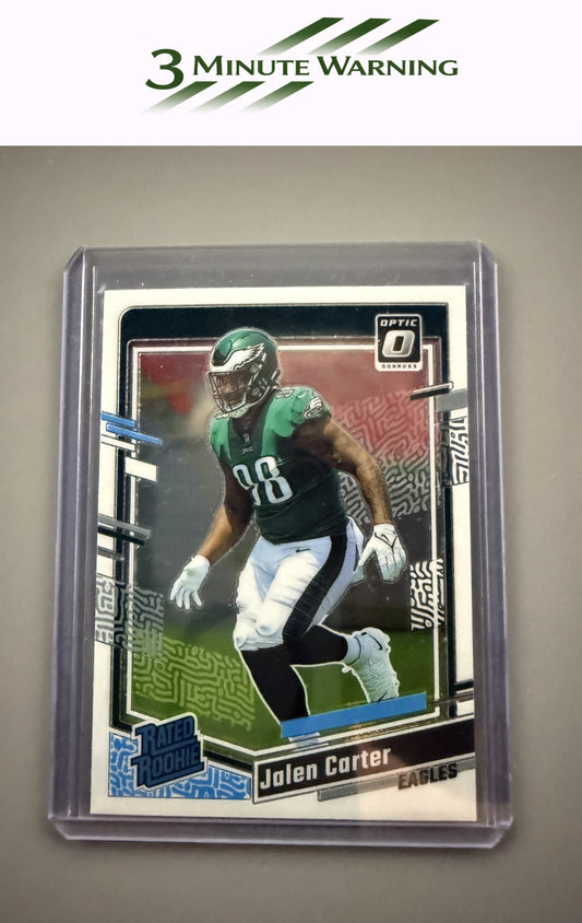 2023 Donruss Optic #281 Jalen Carter