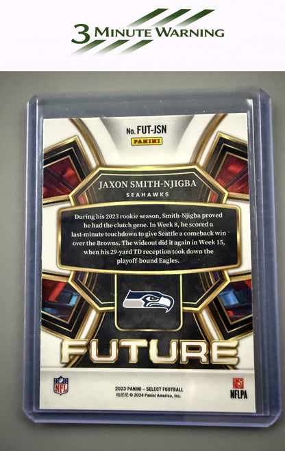 2023 Panini Select #FUT-JSN Jaxon Smith-Njigba Future