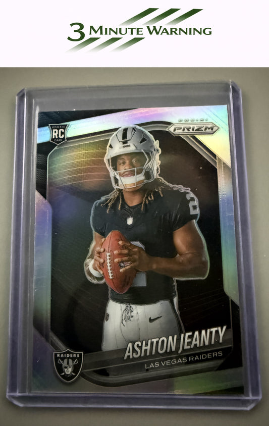2025 Panini Prizm #421 Ashton Jeanty Silver