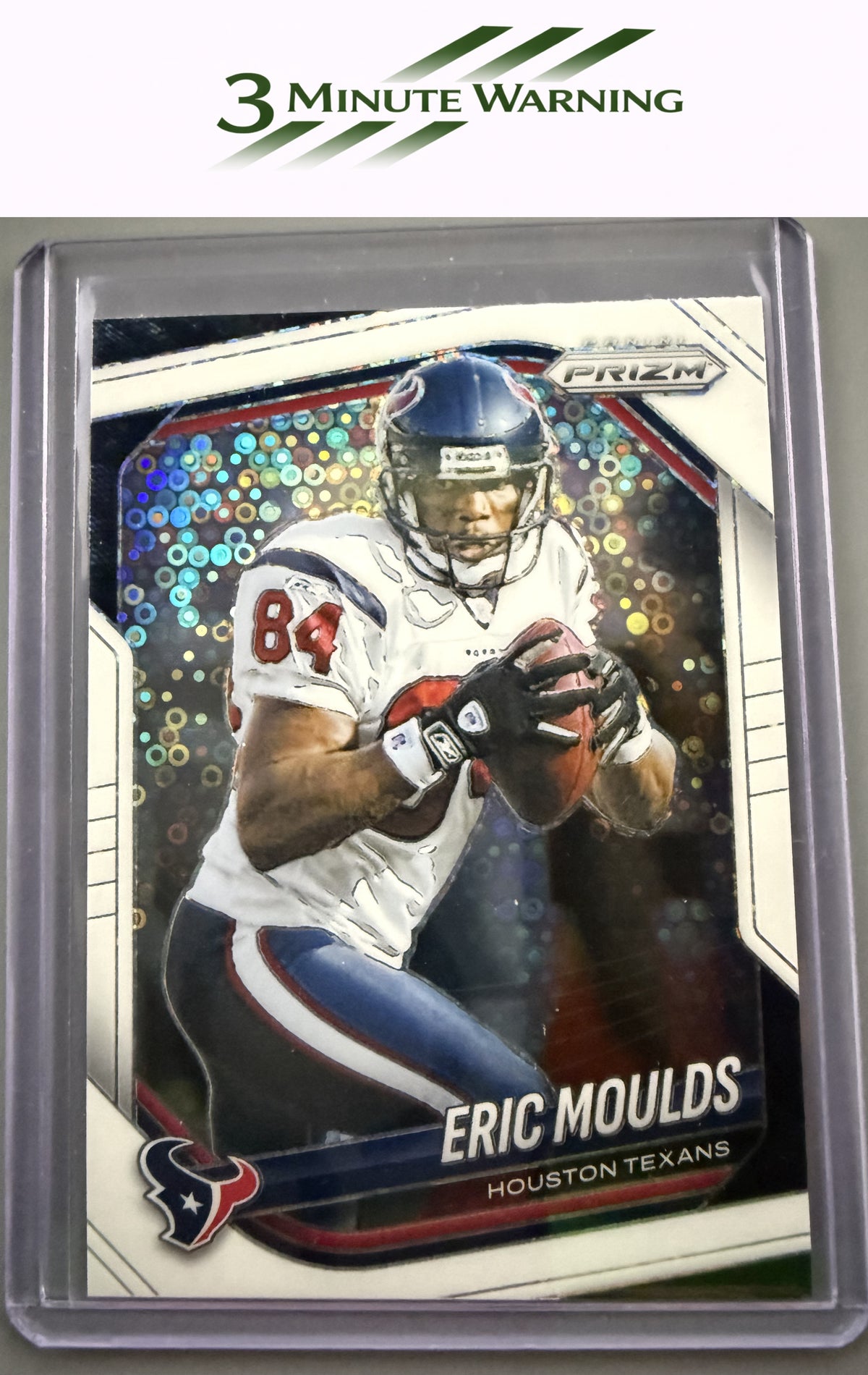 2025 Panini Prizm #53 Eric Moulds White Disco