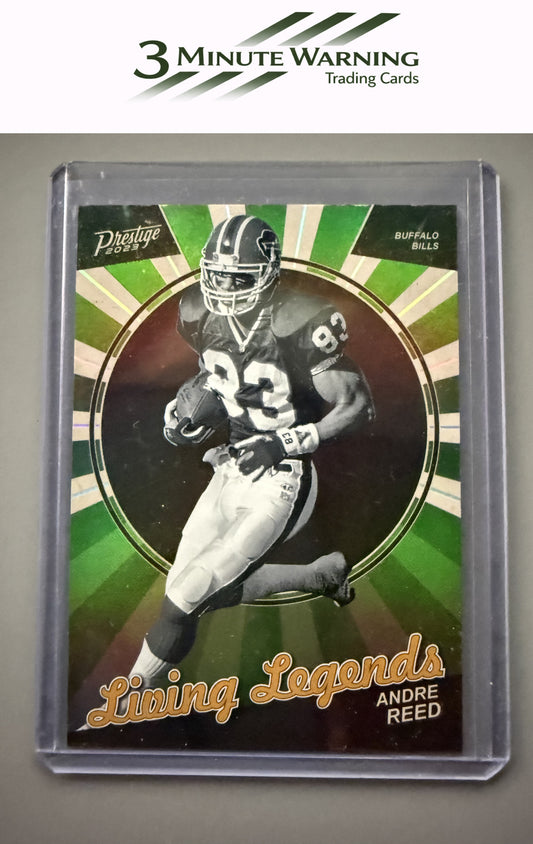 2023 Panini Prestige #LL-2 Andre Reed Living Legends