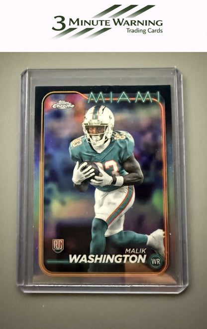 2024 Topps Chrome #254 Malik Washington