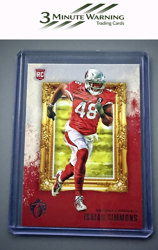 2020 Panini Chronicles #GK-39 Isaiah Simmons Gridiron Kings Pink