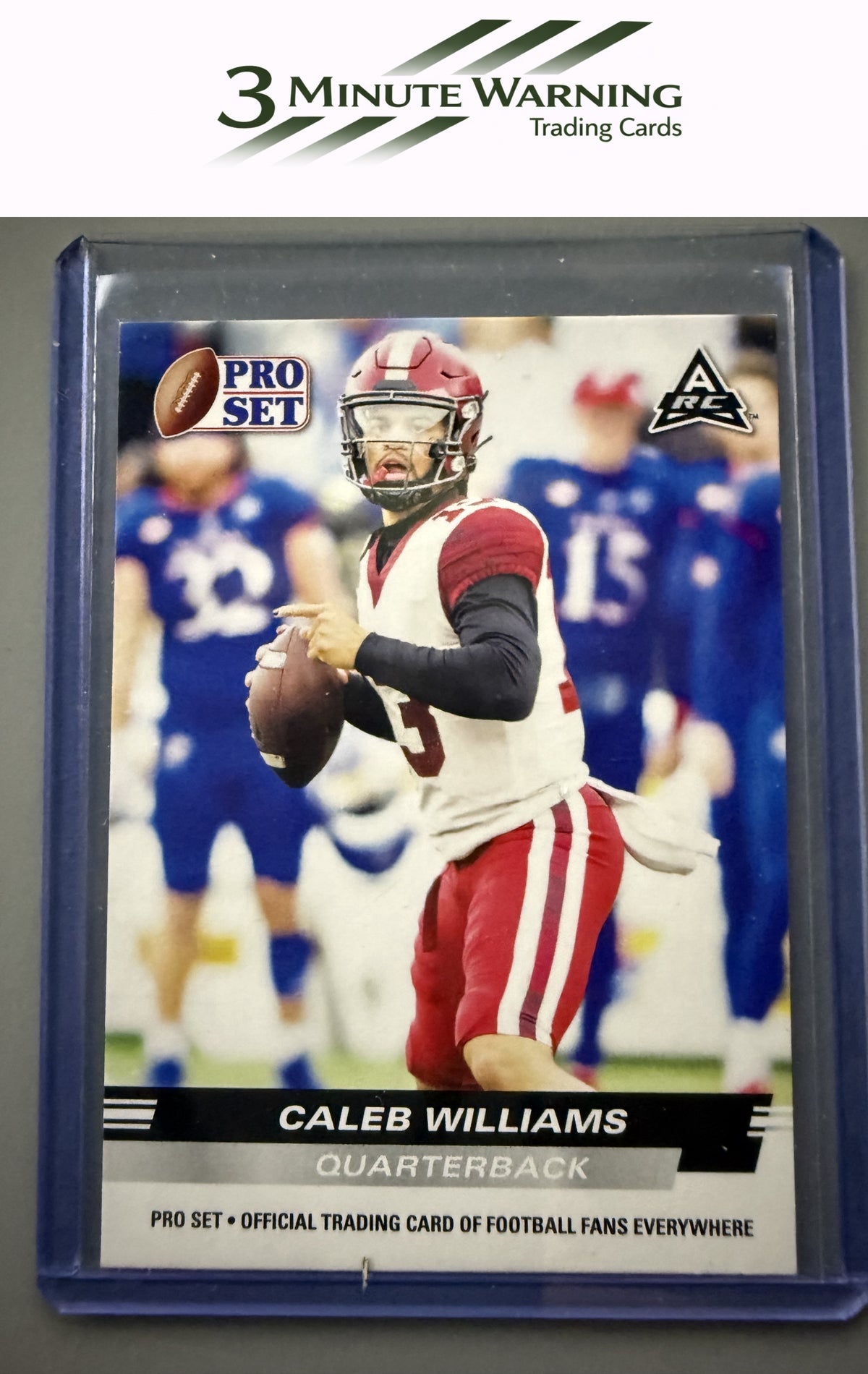 2022 Pro Set Draft #PS-04 Caleb Williams