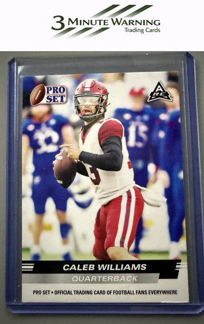 2022 Pro Set Draft #PS-04 Caleb Williams