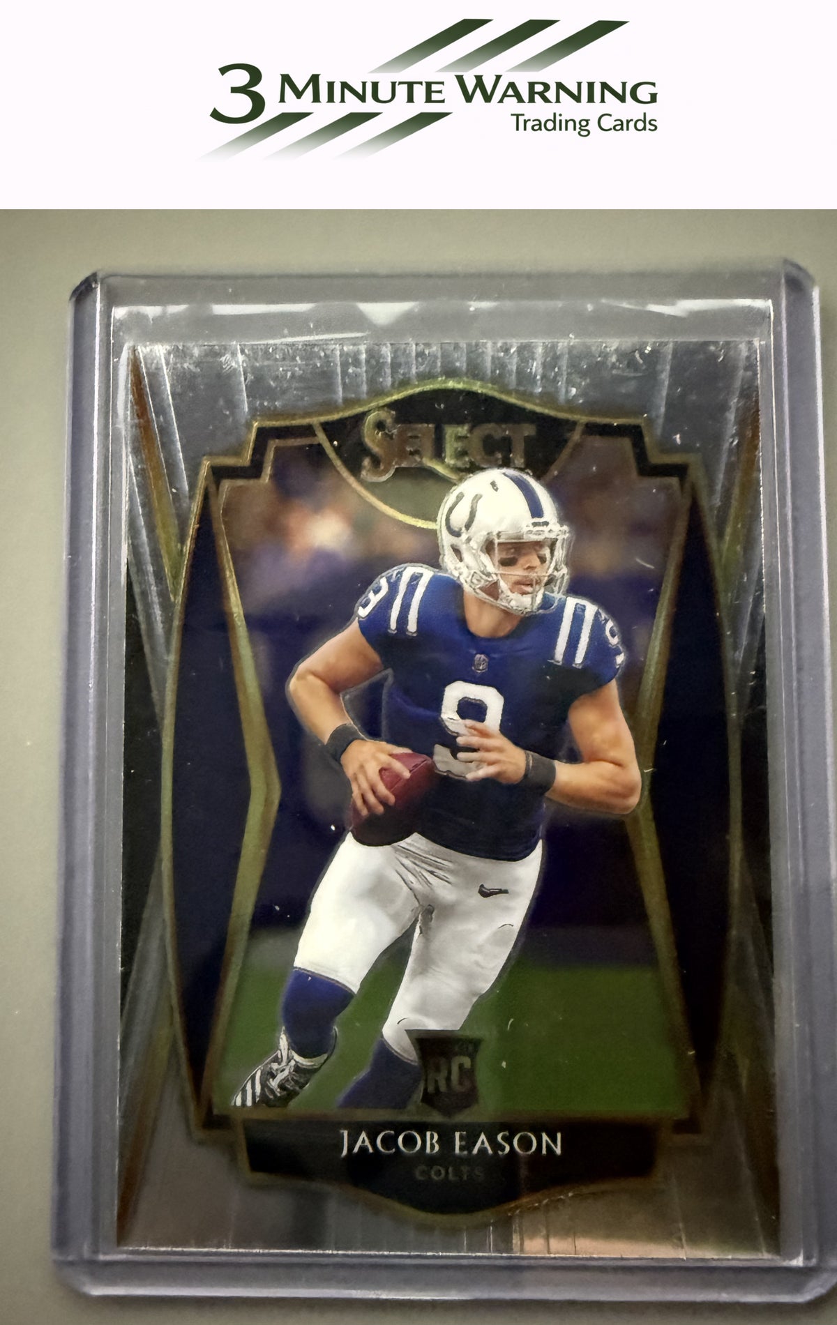 2020 Panini Select #148 Jacob Eason