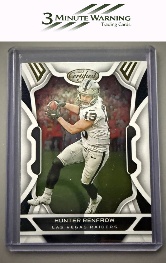 2022 Panini Certified #59 Hunter Renfrow