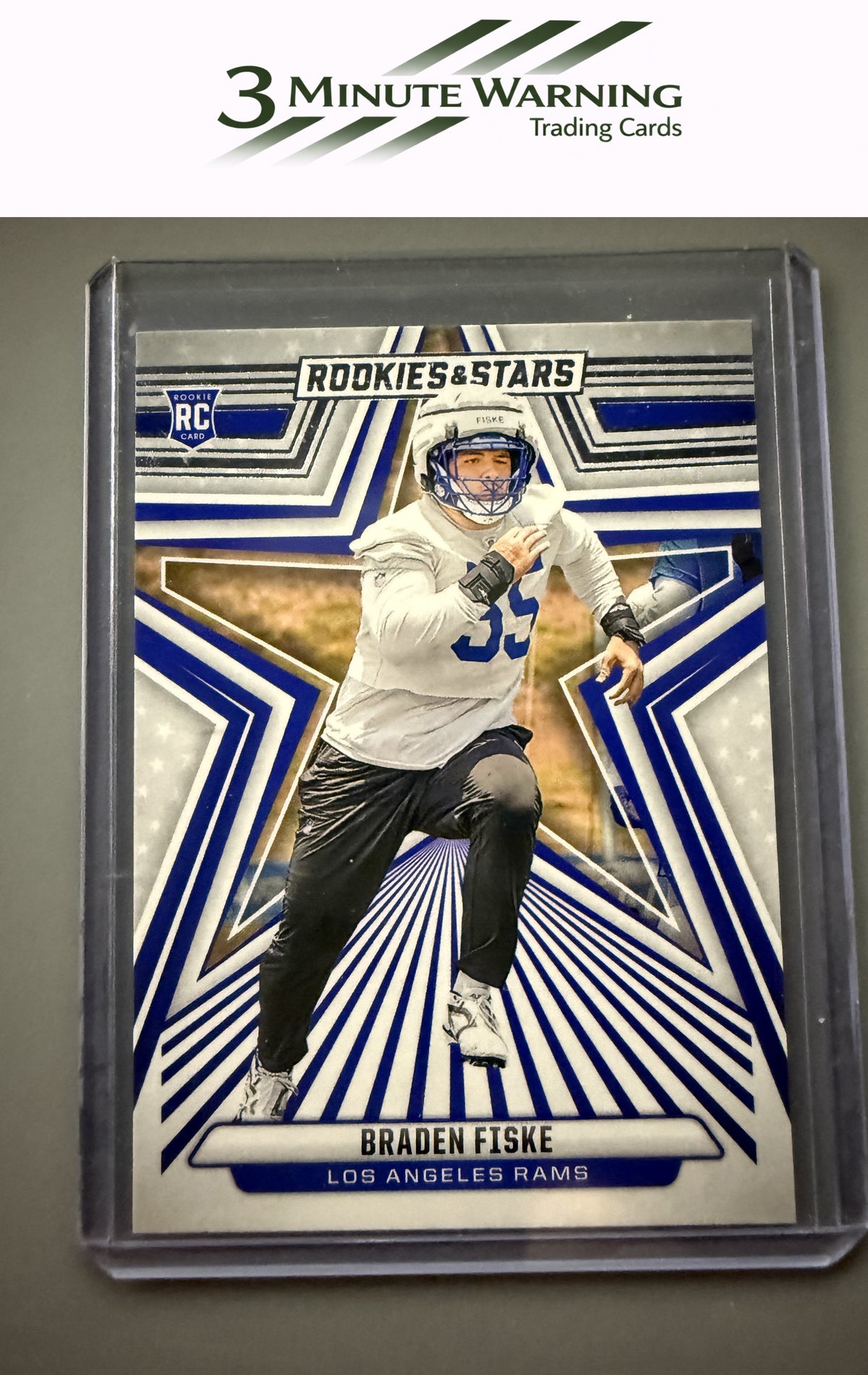 2024 Panini Rookies & Stars #109 Braden Fiske