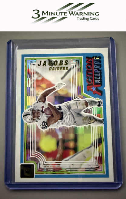 2023 Donruss #AAP-2 Josh Jacobs Action All-Pros