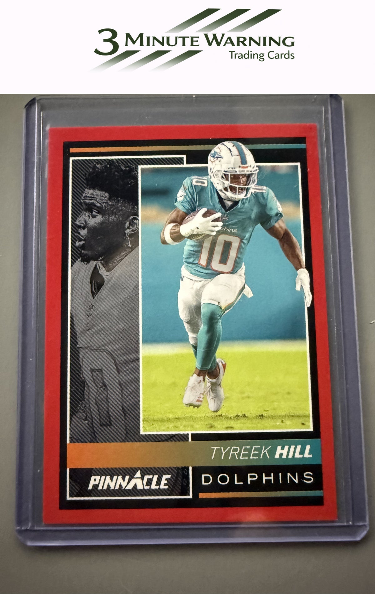 2024 Panini Encore #124 Tyreek Hill Red #/49