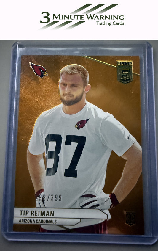 2024 Donruss Elite #163 Tip Reiman Orange #/399
