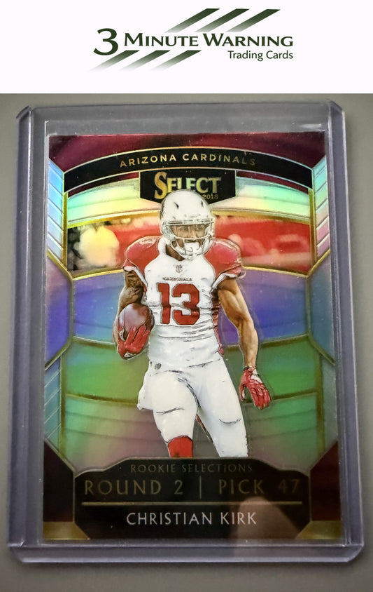 2018 Panini Select #RS-15 Christian Kirk Rookie Selections Prizm