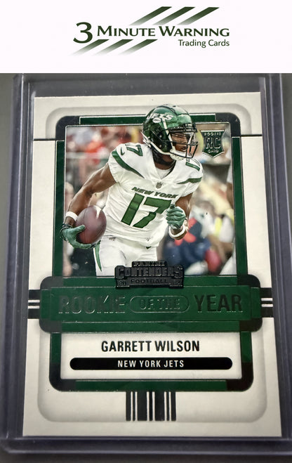 2022 Panini Contenders #ROY-GWI Garrett Wilson Rookie of the Year Contenders