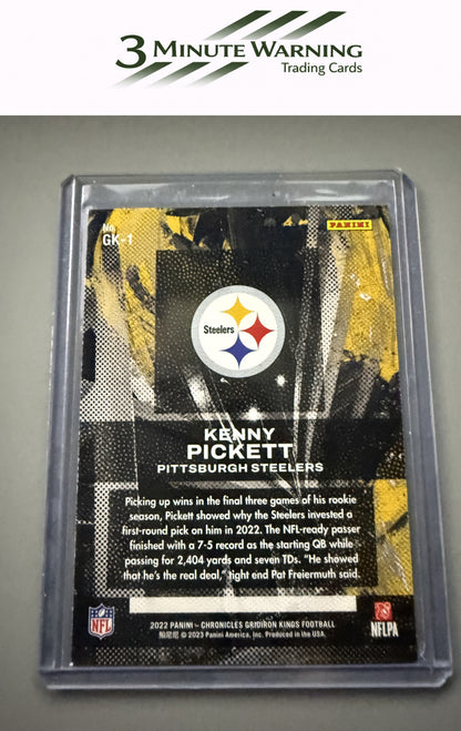 2022 Panini Chronicles #GK-1 Kenny Pickett Gridiron Kings
