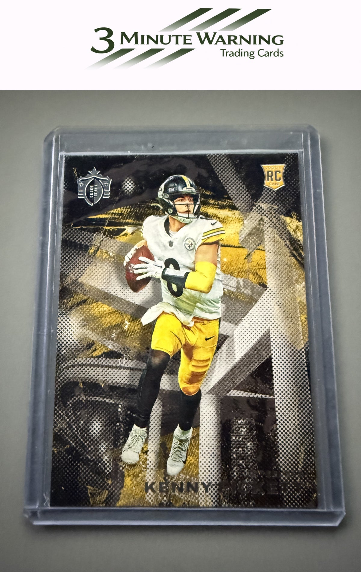 2022 Panini Chronicles #GK-1 Kenny Pickett Gridiron Kings