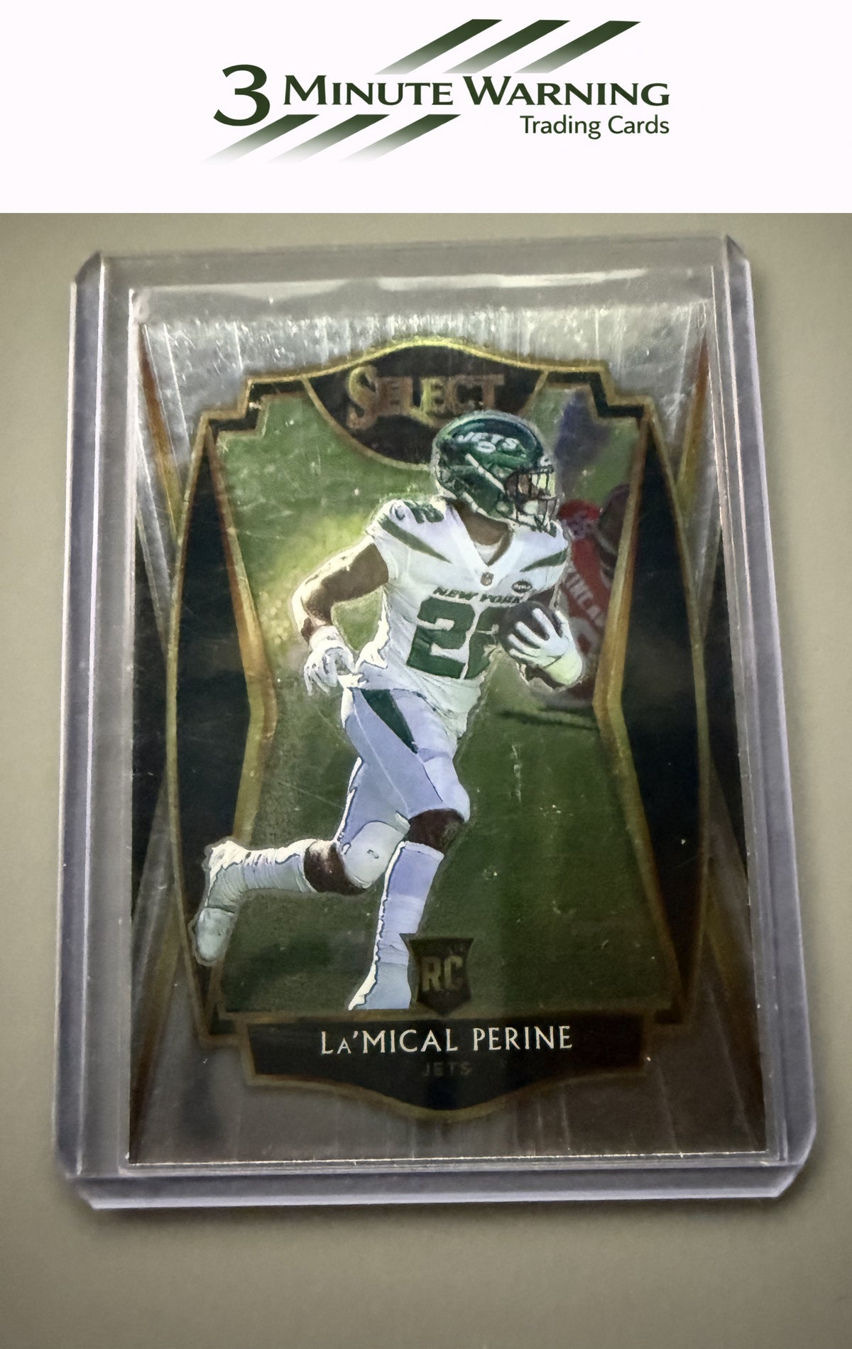 2020 Panini Select #180 La'Mical Perine