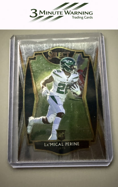 2020 Panini Select #180 La'Mical Perine