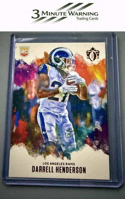 2019 Panini Chronicles #GK30 Darrell Henderson Gridiron Kings