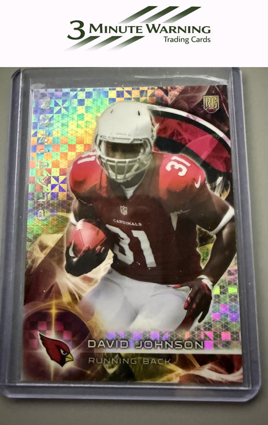 2015 Topps Platinum #130 David Johnson Rookie XFractors